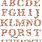Floral Alphabet Letters Free Printable
