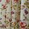 Floral Curtain Fabric