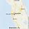 Florida Map Brandon FL