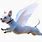 Flying Dog with Wings