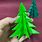 Folding Christmas Tree