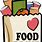 Food Drive Flyer Clip Art