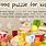 Food Puzzles for Kids
