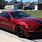 Ford Mustang Ruby Red