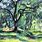 Forest Paul Cezanne