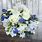 Forget Me Not Wedding Bouquet