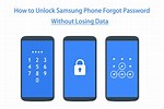 Forgot Password to Samsung Phone