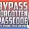 Forgotten iPhone Passcode