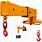 Forklift Crane Attachment