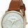 Fossil Leather Watches for Women