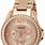 Fossil Rose Gold Watches for Women