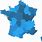 France Hexagon