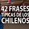 Frases Chilenas