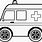Free Ambulance Coloring Pages