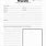 Free Blank Biography Template