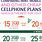 Free Cell Phones with Plans
