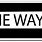 Free Clip Art One Way Sign