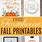 Free Farmhouse Fall Printables