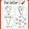 Free Letter V Worksheets