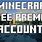 Free Minecraft Premium Account
