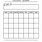 Free Printable Blank Preschool Calendars