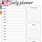 Free Printable Hourly Daily Planner