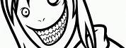 Free Printable Jeff The Killer Coloring Pages