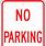 Free Printable Parking Signs
