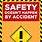 Free Printable Safety First Signs