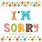 Free Printable Sorry Cards