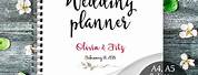 Free Printable Wedding Planner Cover Page