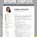 Free Resume Templates Editable for Word