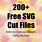 Free SVG Templates Cricut