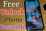 Free Unlock iPhone Passcode