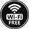 Free Wifi Symbol