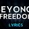 Freedom Beyonce Lyrics