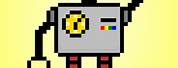 Friendly Pixel Robot