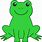Frog Clip Art to Print