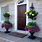 Front Porch Potted Plants