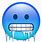 Frozen Face Emoji