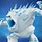 Frozen Marshmallow Monster