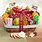 Fruit Baskets for Christmas Gifts