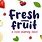 Fruit Font Free