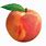 Fruit Peach Transparent