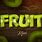 Fruit Text