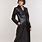 Full Length Leather Coat Woman