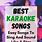Fun Karaoke Songs