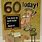 Funny 60th Birthday Cards for Men
