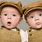 Funny Baby Twins