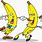 Funny Banana Cartoon Dancing